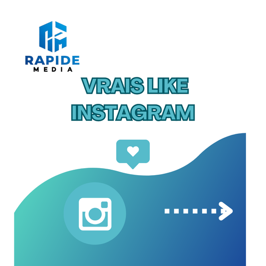 Vrais likes Instagram