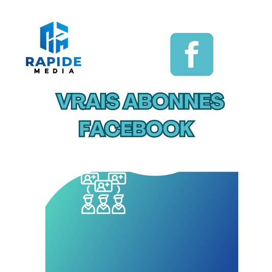 Vrais abonnés Facebook