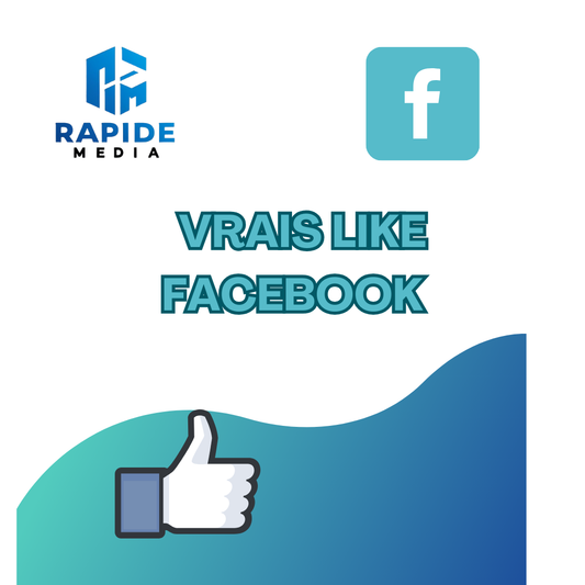 Vrais likes Facebook