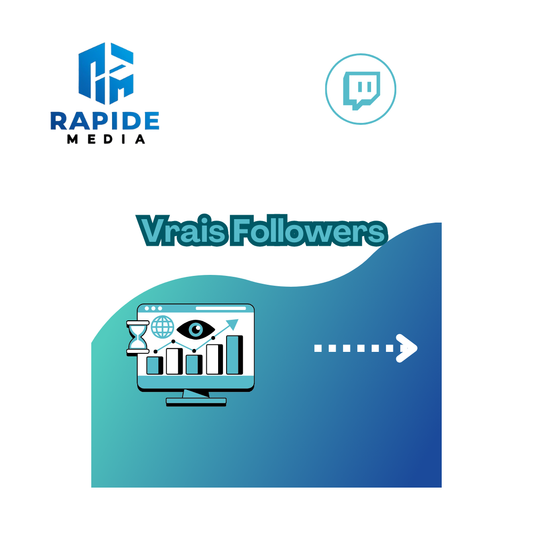 VRAIS ABONNÉS TWITCH