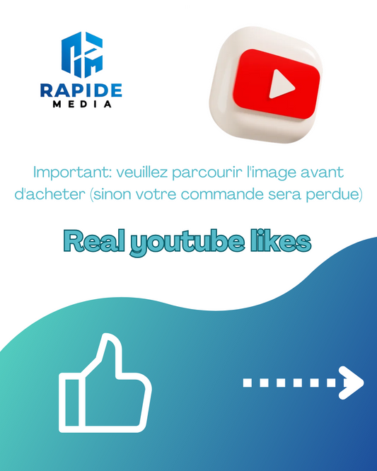 Vrais Likes Youtube