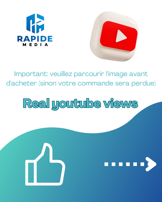 Vrais Vues Youtube
