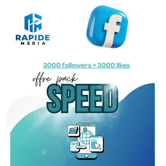 OFFRE PACK SPEED FACEBOOK - Offre temporaire