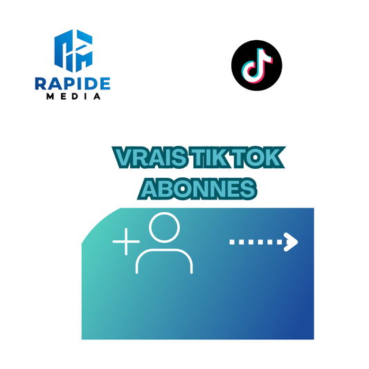 Vrais Followers Tiktok