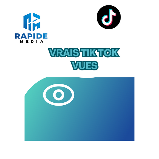Vrais Vues Tiktok