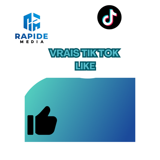 VRAIS LIKE TIK TOK