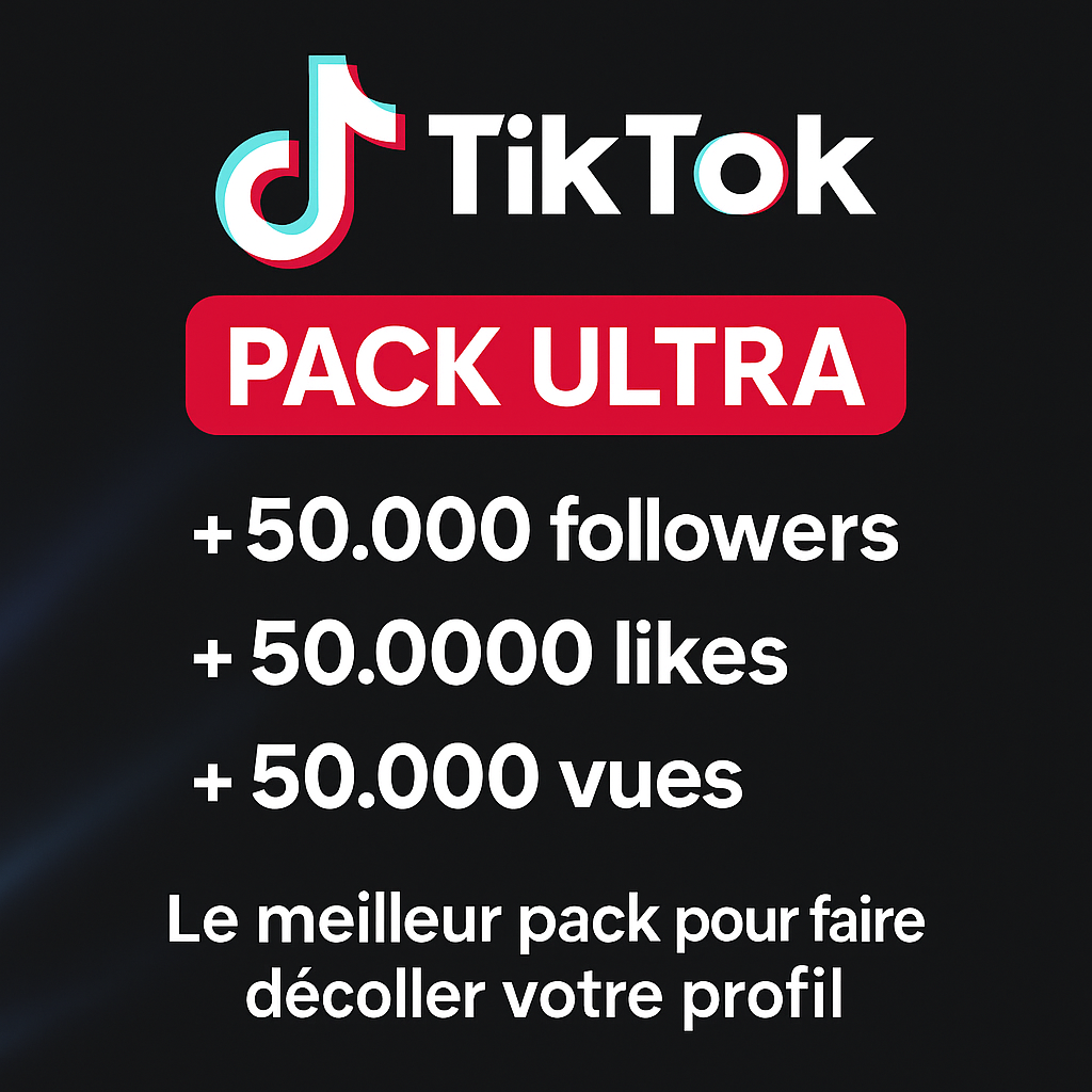 TIK TOK PACK ULTRA