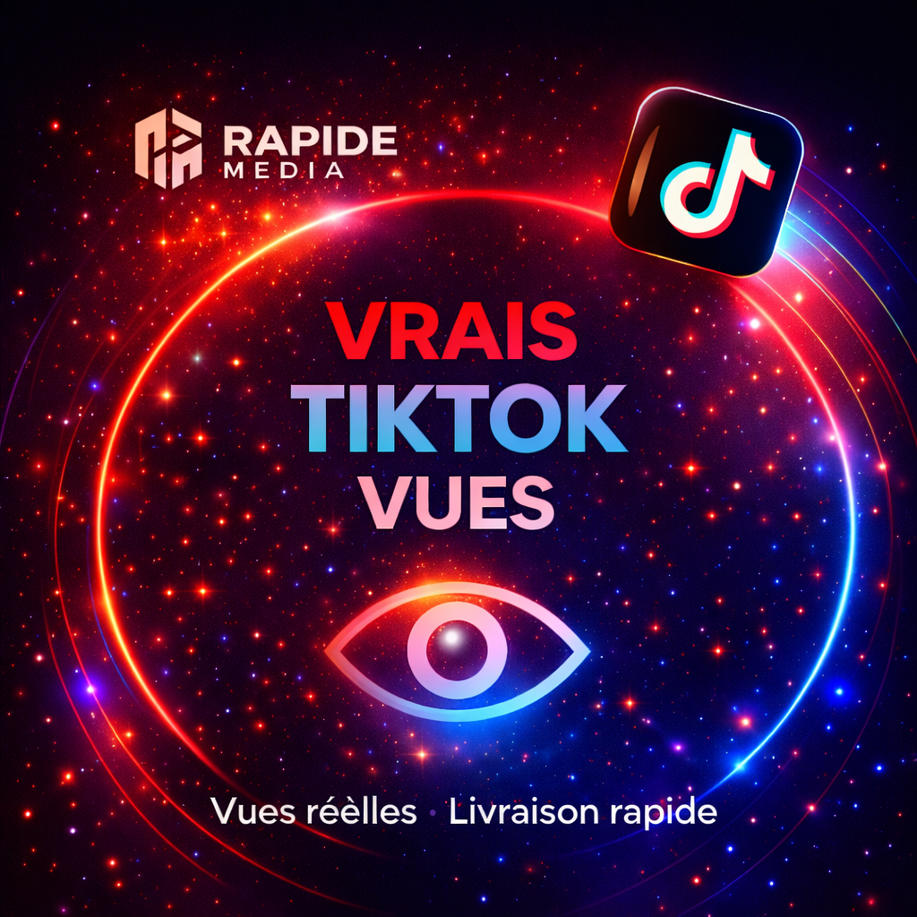 Vrais Vues Tiktok
