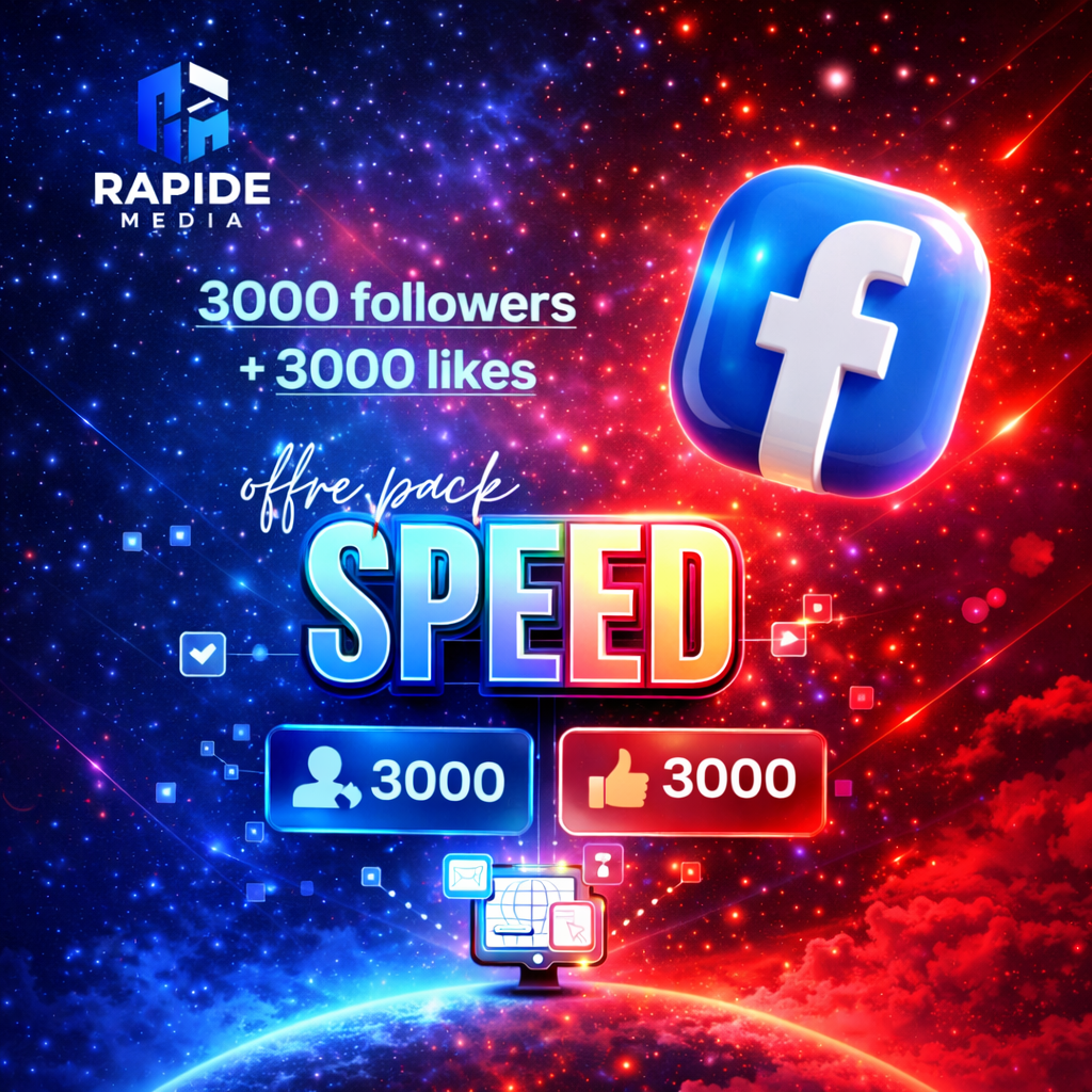 OFFRE PACK SPEED FACEBOOK - Offre temporaire