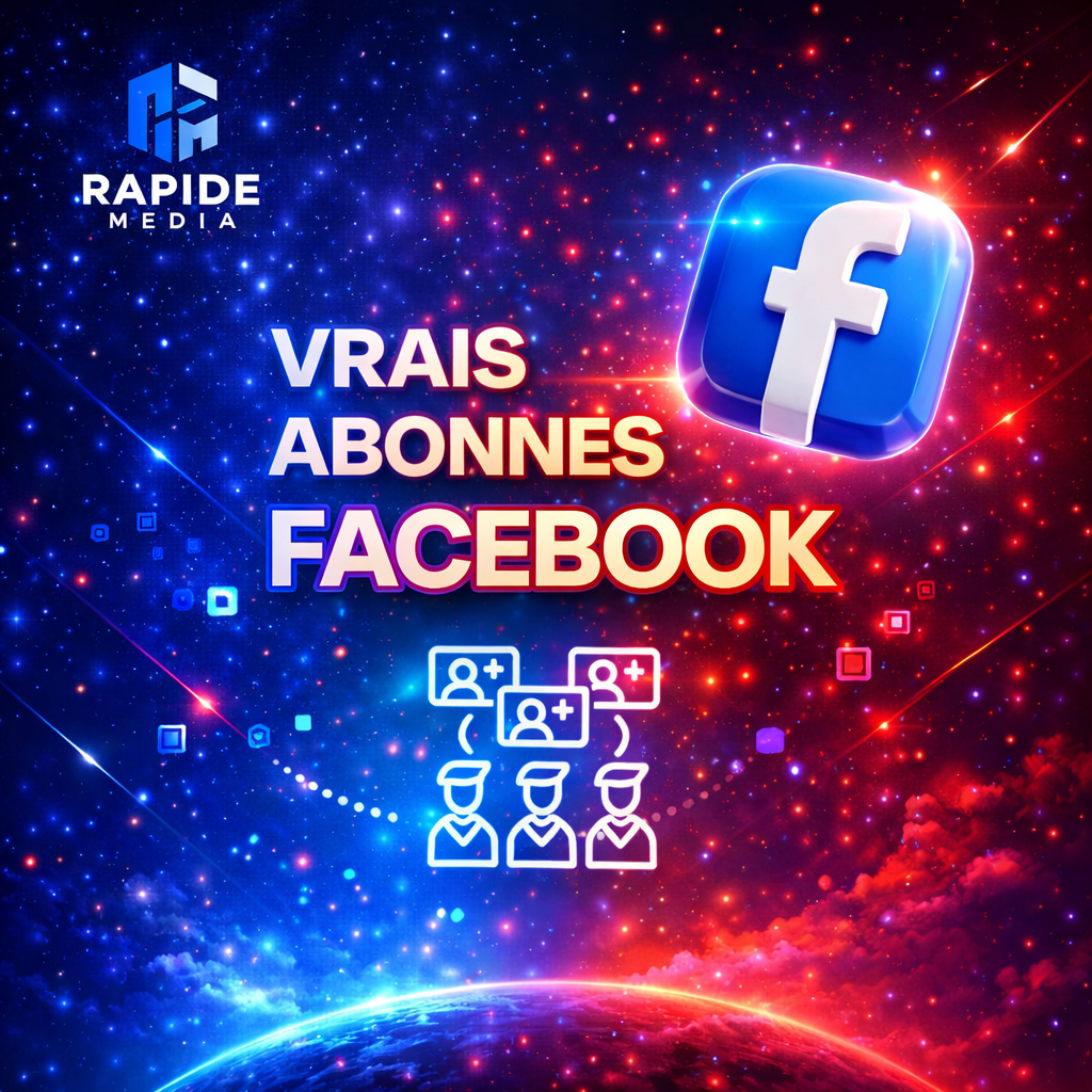 Vrais abonnés Facebook
