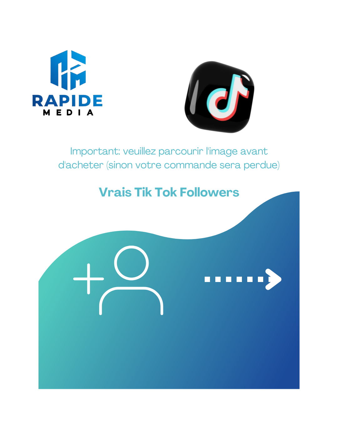 Services de croissance Tiktok