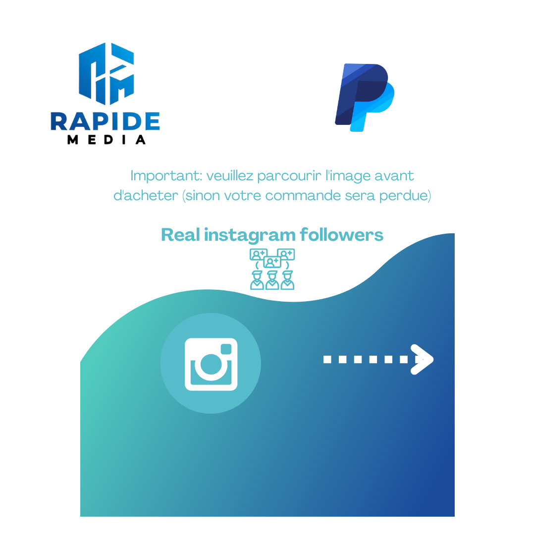 Services de croissance Instagram