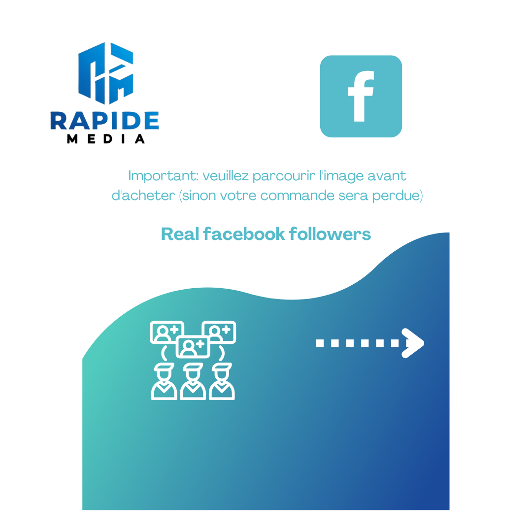 Services de croissance Facebook