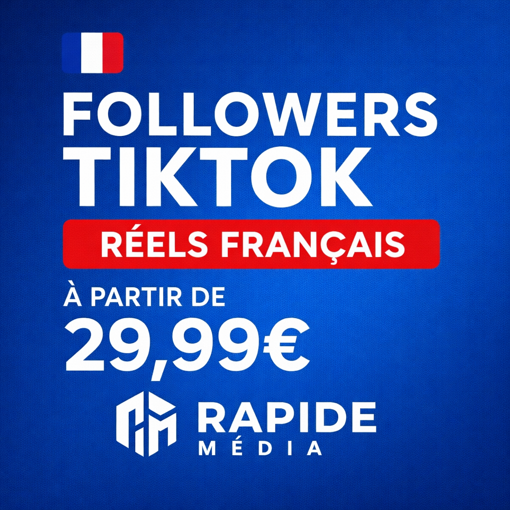 💎 TIKTOK ABONNÉS FRANÇAIS PREMIUM- ⭐ Plus populaire