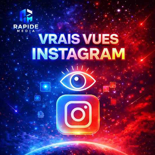 Vraies vues Instagram