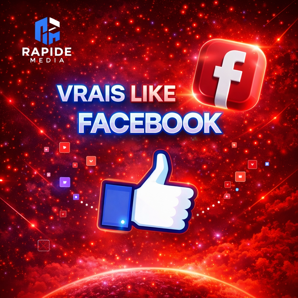 Vrais likes Facebook